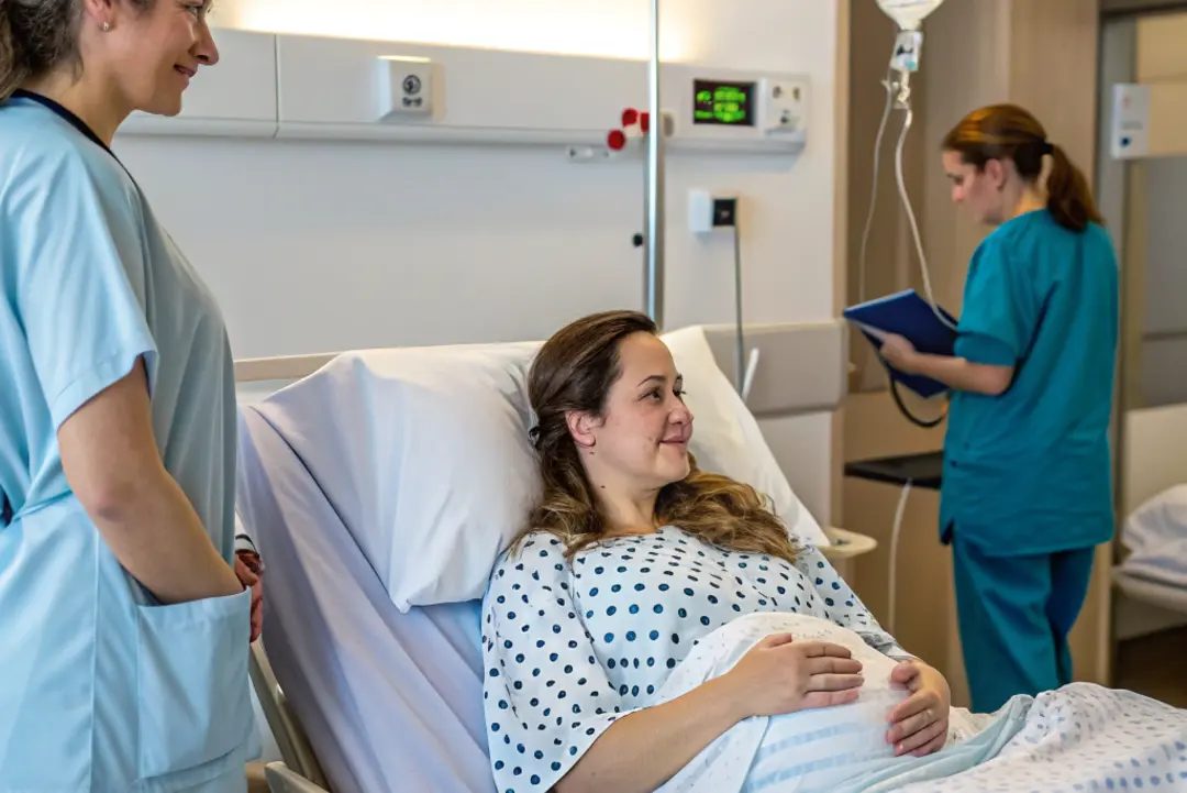 Qué llevar al hospital para el parto