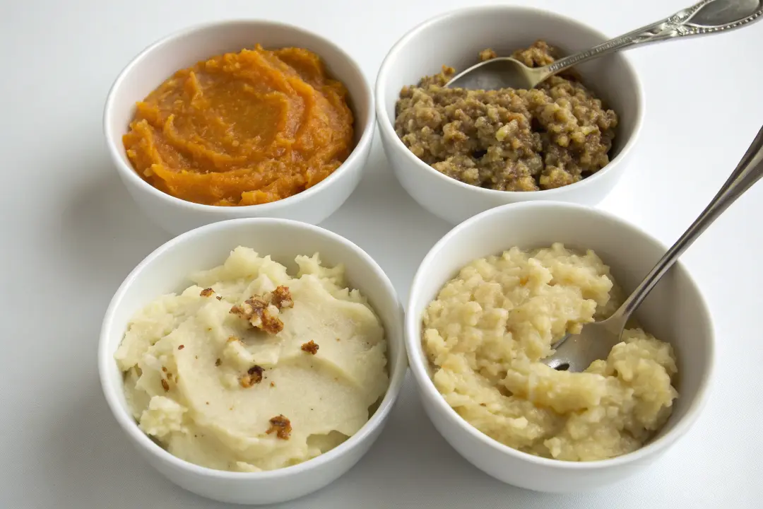 Progresión de texturas en la alimentación complementaria