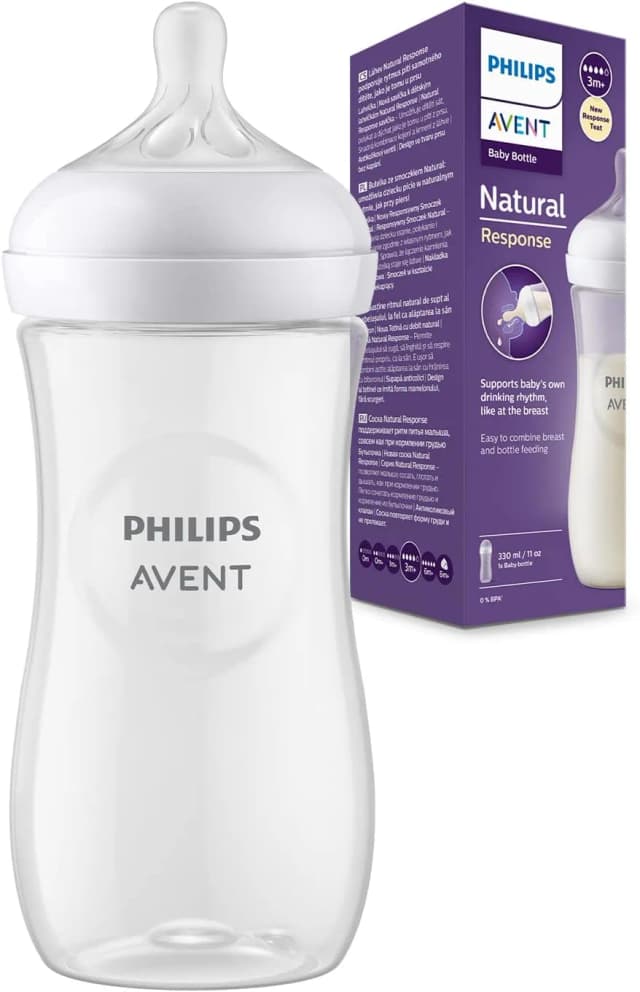 Biberón Philips Avent Natural de Philips Avent