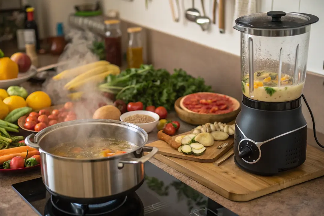 Preparación de alimentos para bebés