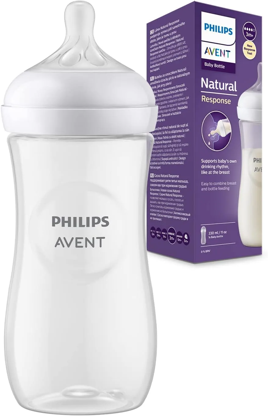 Biberón Philips Avent Natural de Philips Avent